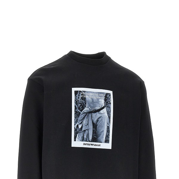 [Emporio Armani] Sweatshirt FW26 EM006933AF27740FC301-FC301