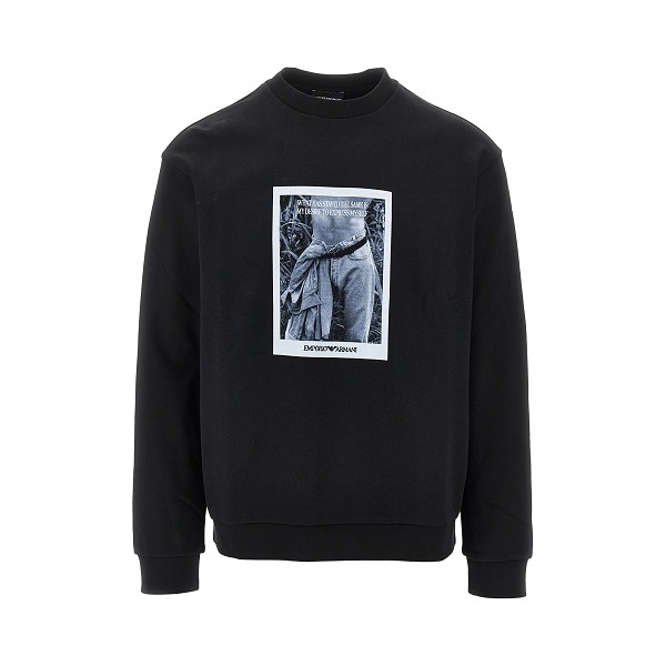 [Emporio Armani] Sweatshirt FW26 EM006933AF27740FC301-FC301