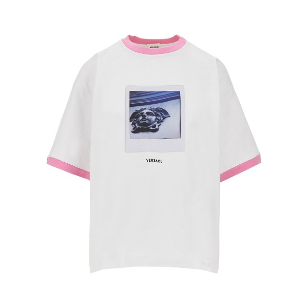 [Versace] T-shirts FW26 10260961A187332W9J0-2W9J0