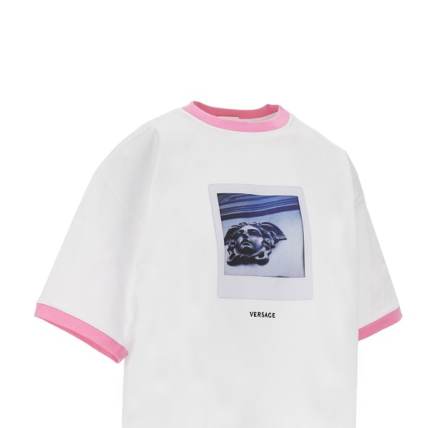[Versace] T-shirts FW26 10260961A187332W9J0-2W9J0