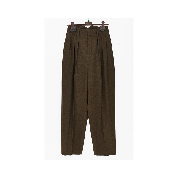 [Loro Piana] Trousers FW26 FRW0340.F8GY-F8GY