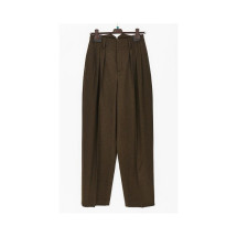 [Loro Piana] Trousers FW26 FRW0340.F8GY-F8GY