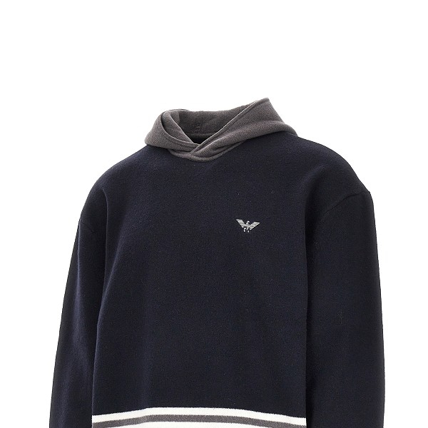 [Emporio Armani] Knitwear FW26 EM006285AF18099MB015-MB015