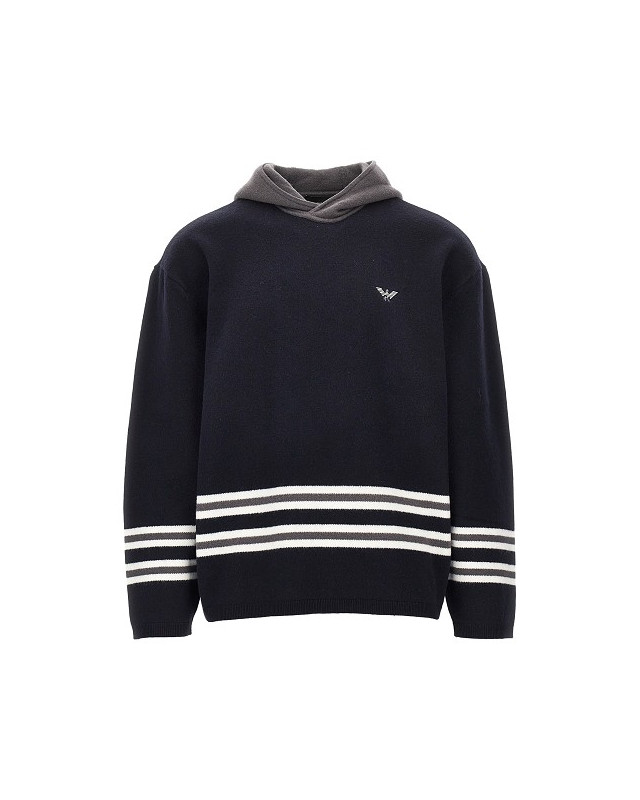 [Emporio Armani] Knitwear FW26 EM006285AF18099MB015-MB015
