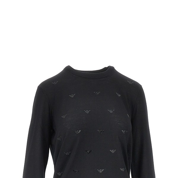 [Emporio Armani] Knitwear FW26 EW004693AF29551FC101-FC101