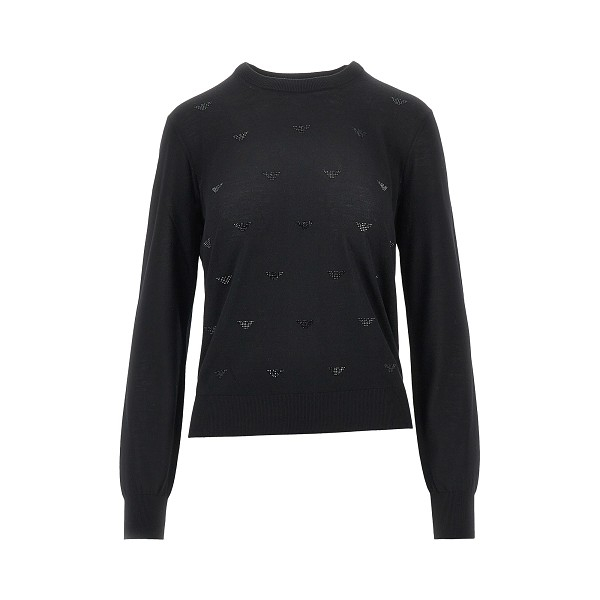 [Emporio Armani] Knitwear FW26 EW004693AF29551FC101-FC101