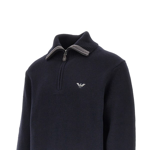 [Emporio Armani] Knitwear FW26 EM006286AF27810UB118-UB118