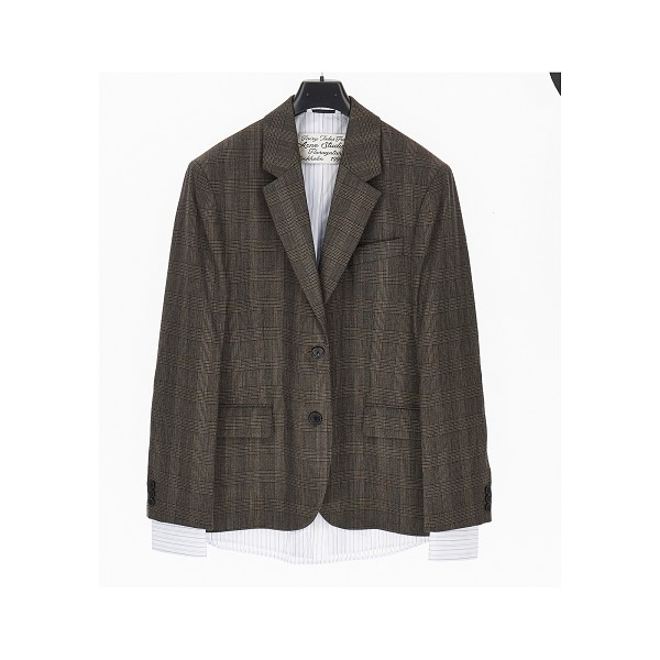 [Acne] Jacket FW26 AH0353.AHB-AHB