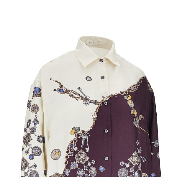 [Versace] Shirt FW26 10256861A186825R880-5R880