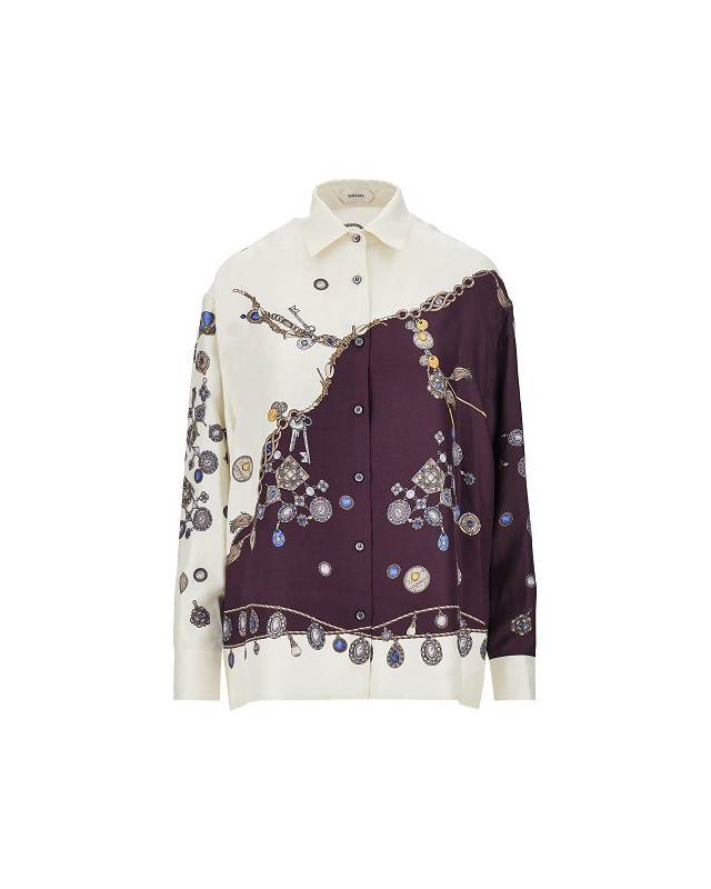 [Versace] Shirt FW26 10256861A186825R880-5R880