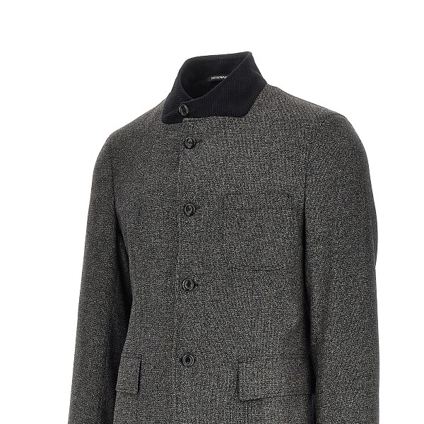 [Emporio Armani] Jacket FW26 EM007118TE23221OC002-OC002