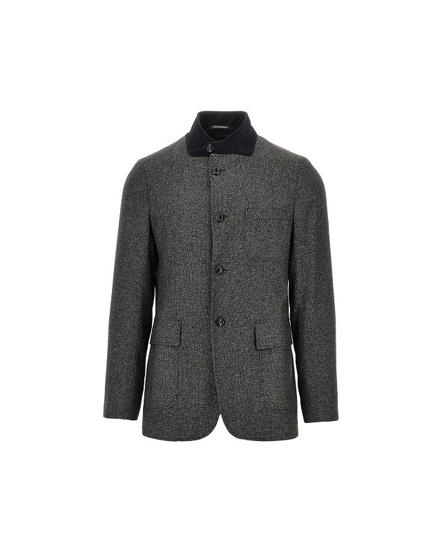 [Emporio Armani] Jacket FW26 EM007118TE23221OC002-OC002