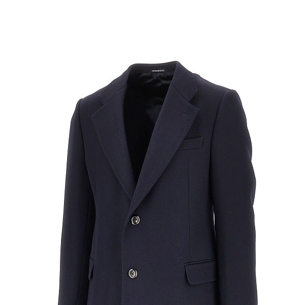 [Emporio Armani] Coat FW26 EM007141TE23195UB109-UB109