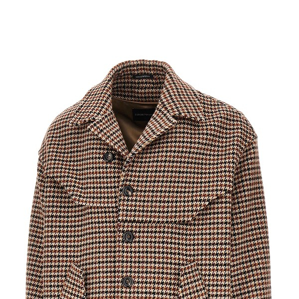 [Emporio Armani] Coat FW26 EM000268TE23209F1053-F1053