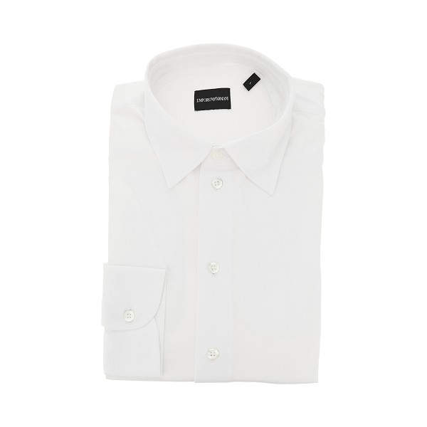 [Emporio Armani] Shirts FW26 EM000099TE23362U0002-U0002