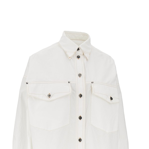 [Versace] Shirt FW26 10254631A183961W010-1W010