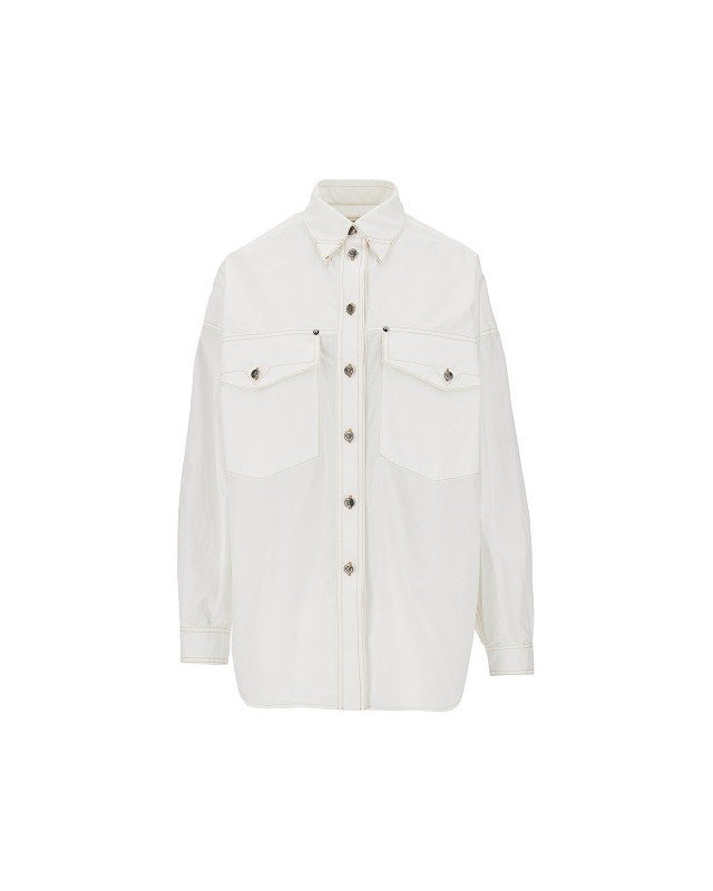 [Versace] Shirt FW26 10254631A183961W010-1W010