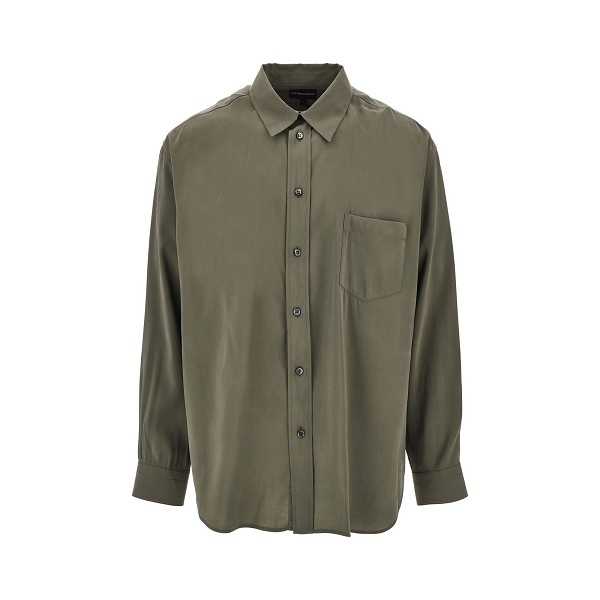 [Emporio Armani] Shirts FW26 EM007205TE23282U6203-U6203