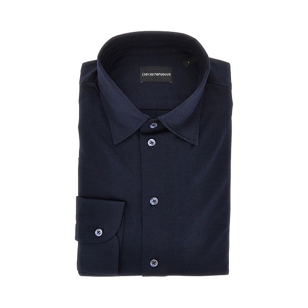[Emporio Armani] Shirts FW26 EM000099TE23362UB109-UB109