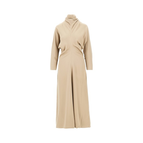 [TOTEME] Dress FW26 264-WRD0376-FB0414.125-125
