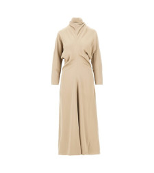 [TOTEME] Dress FW26 264-WRD0376-FB0414.125-125