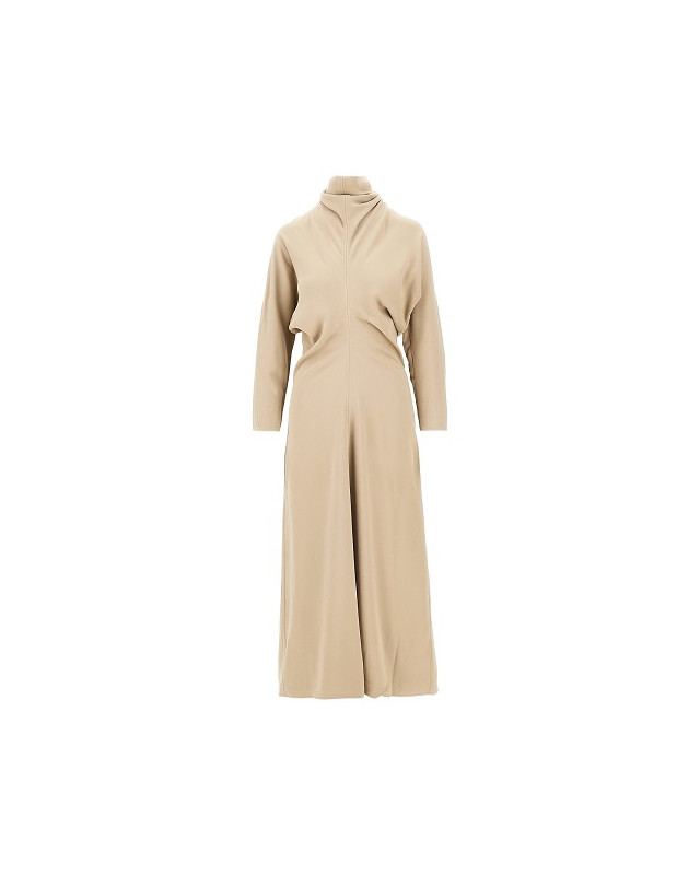 [TOTEME] Dress FW26 264-WRD0376-FB0414.125-125