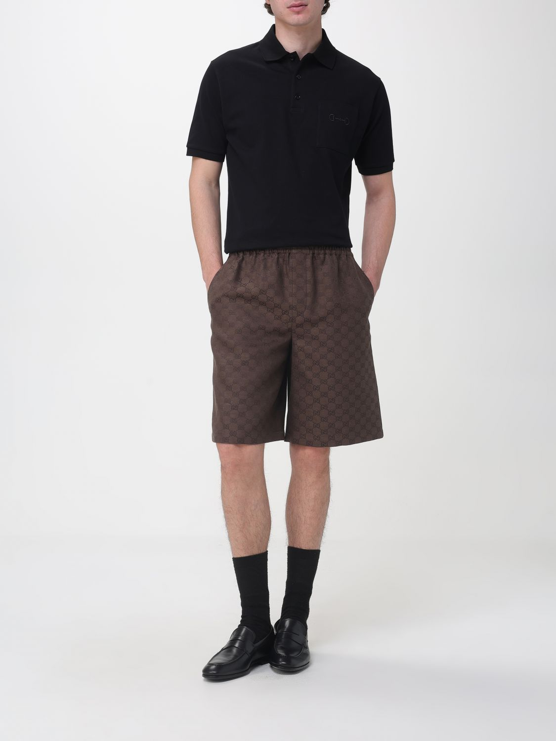 [Gucci] Shorts SS26 810782ZAM7G 2063