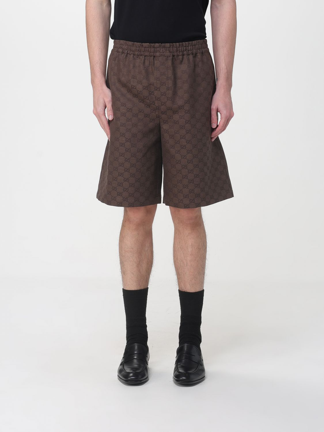 [Gucci] Shorts SS26 810782ZAM7G 2063