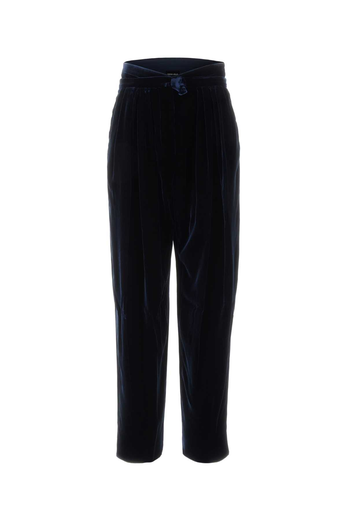 [Giorgio Armani] Trousers FW26 GW003470TE10831 UB115