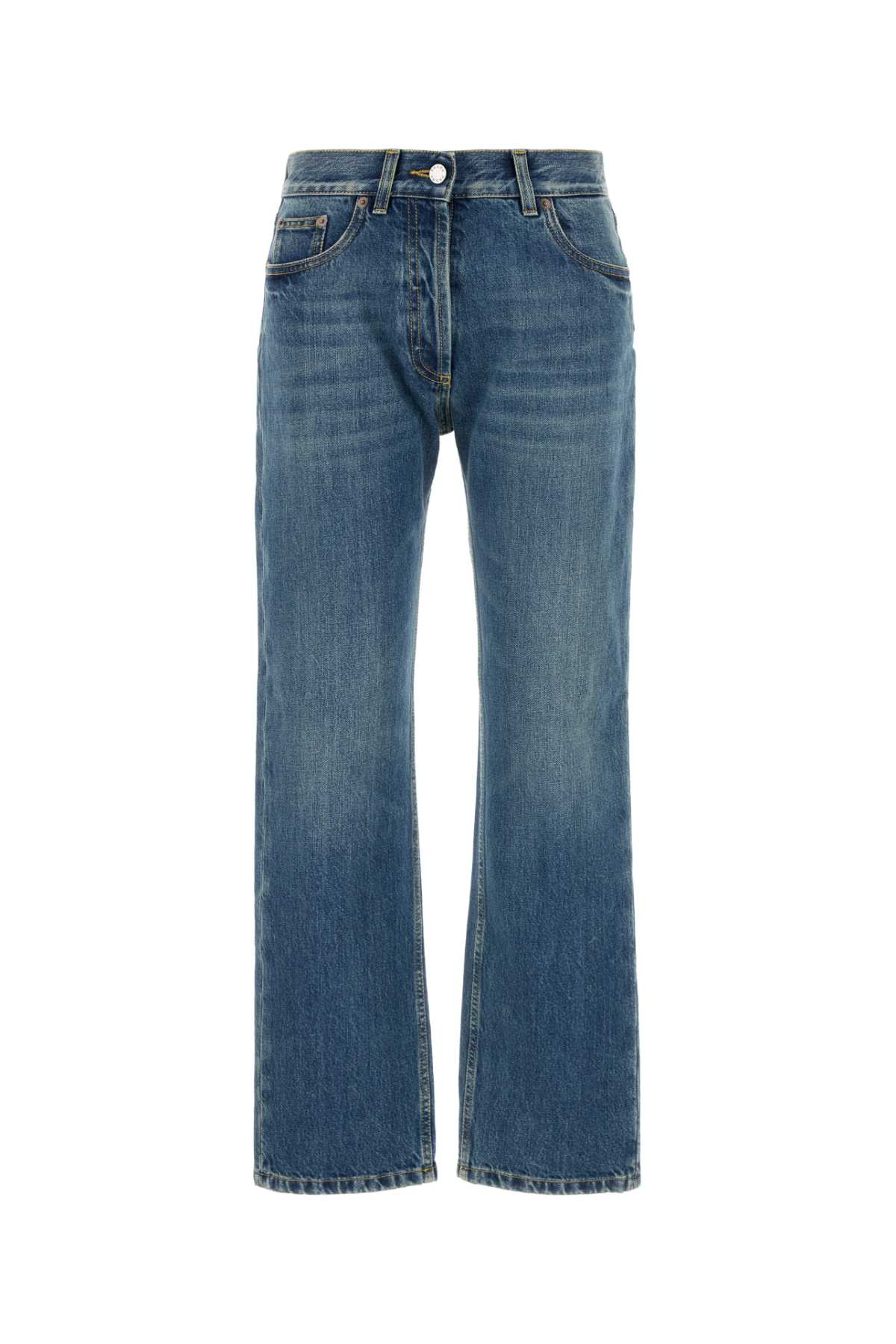 [Prada] Jeans FW25 GFP469SOOO16PK F0V3N