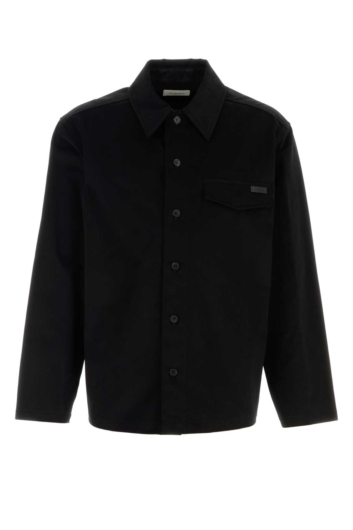 [Saint Laurent] Vest FW26 873919Y1O39 1000
