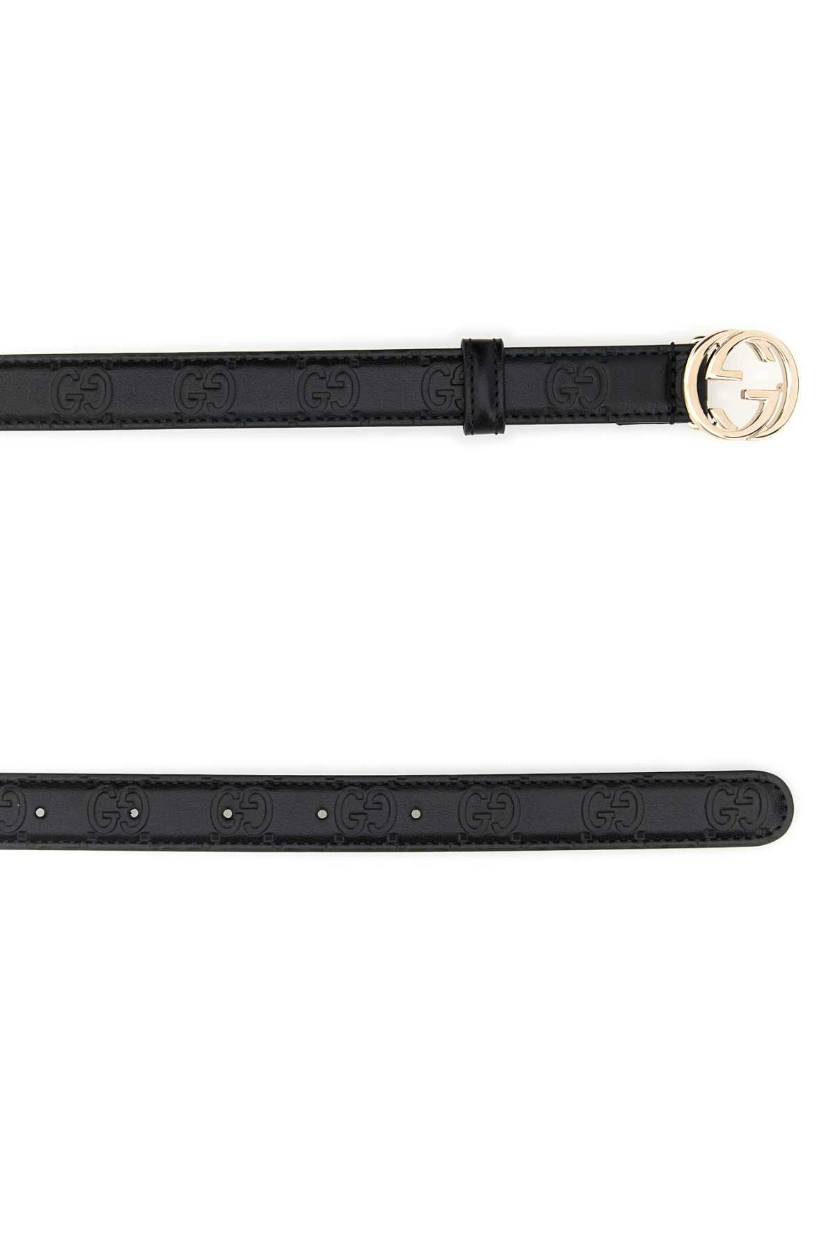 [Gucci] Belt FW25 813005AAD5L 1000