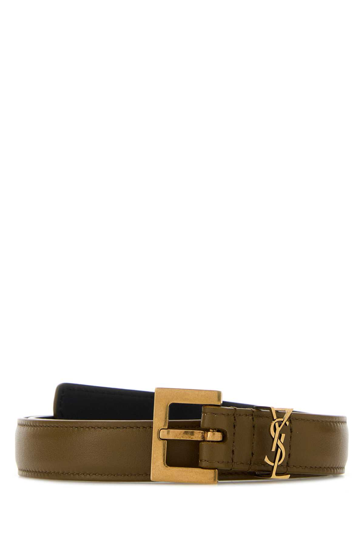 [Saint Laurent] Belt FW25 554465BOO0W 3397
