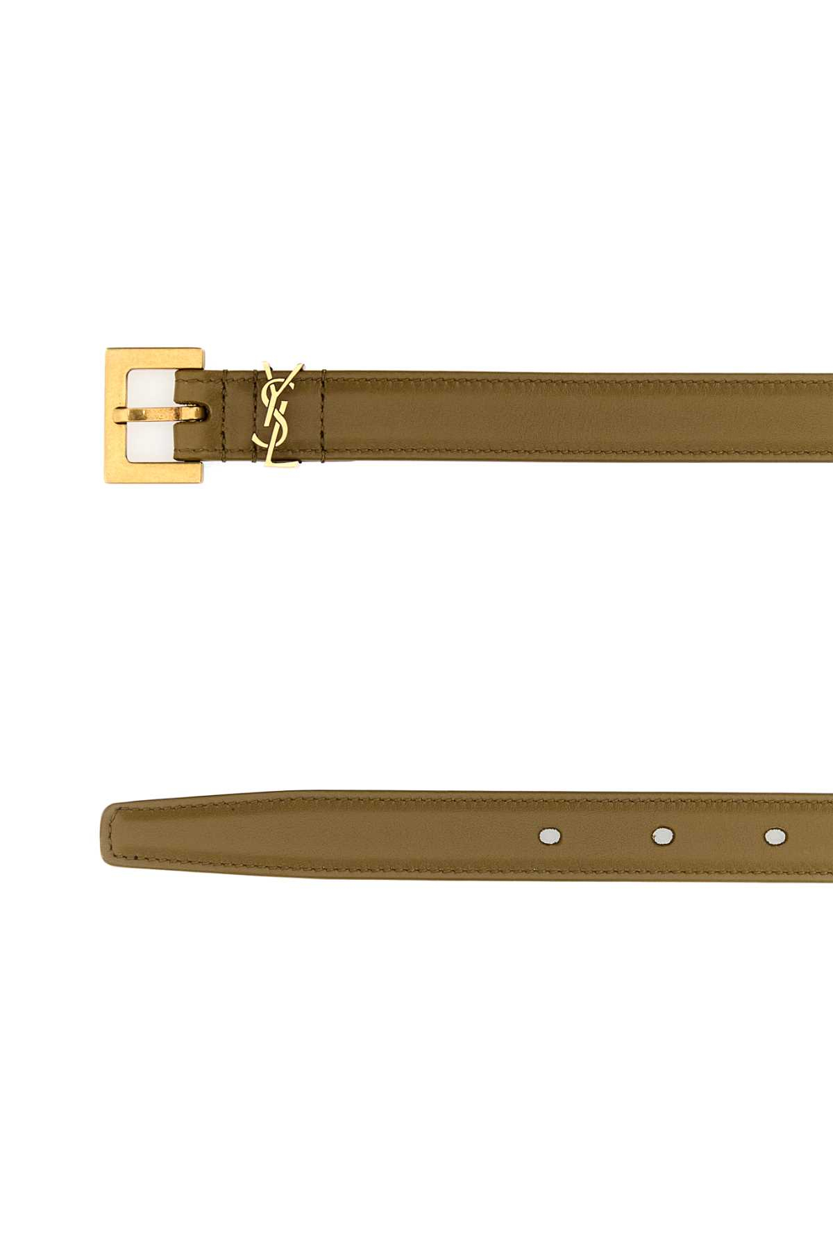 [Saint Laurent] Belt FW25 554465BOO0W 3397