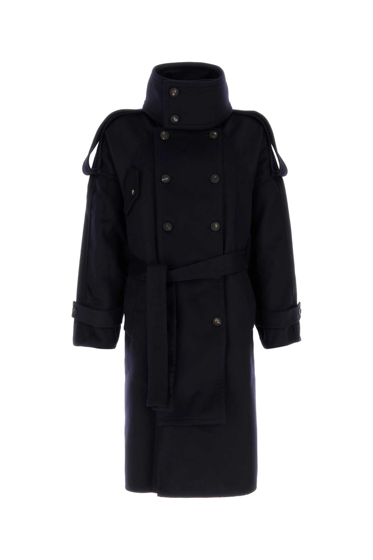 [Salvatore Ferragamo] Trench Coat FW26 145852797635 NEWNAVY