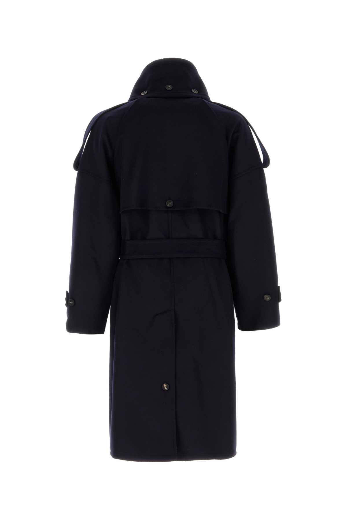 [Salvatore Ferragamo] Trench Coat FW26 145852797635 NEWNAVY