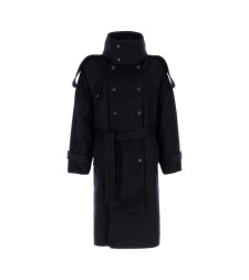 [Salvatore Ferragamo] Trench Coat FW26 145852797635 NEWNAVY