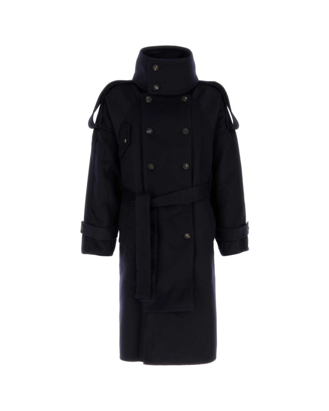 [Salvatore Ferragamo] Trench Coat FW26 145852797635 NEWNAVY