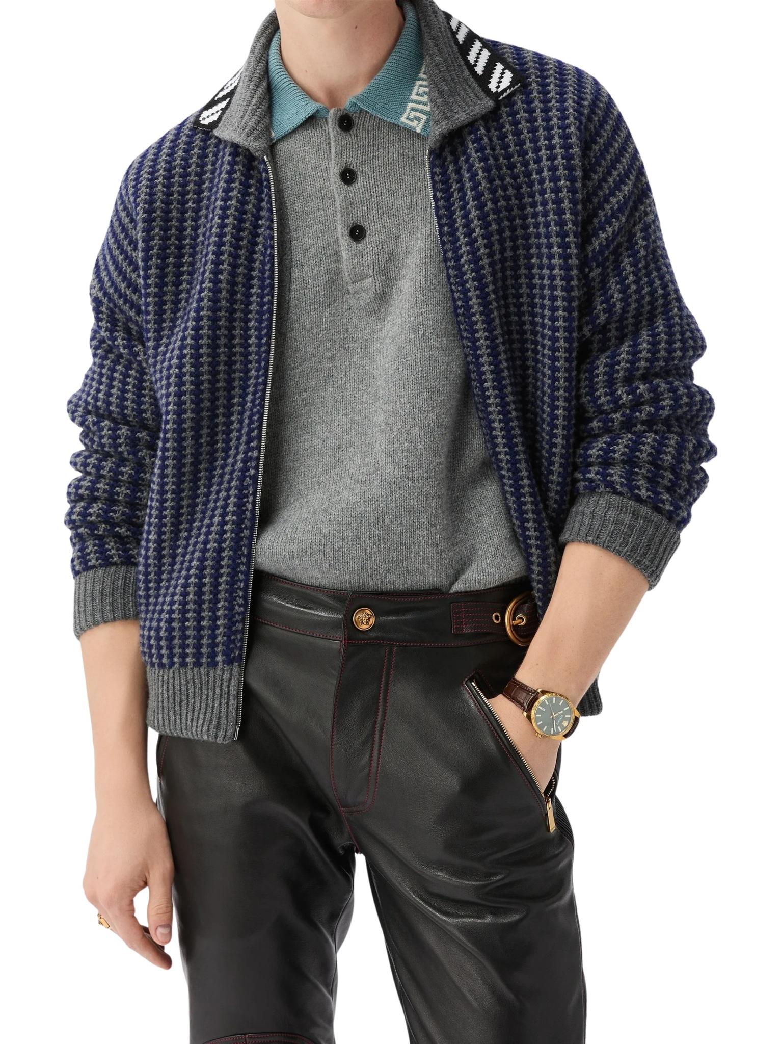 [Versace] Knitwear FW26 1026545 1A19052