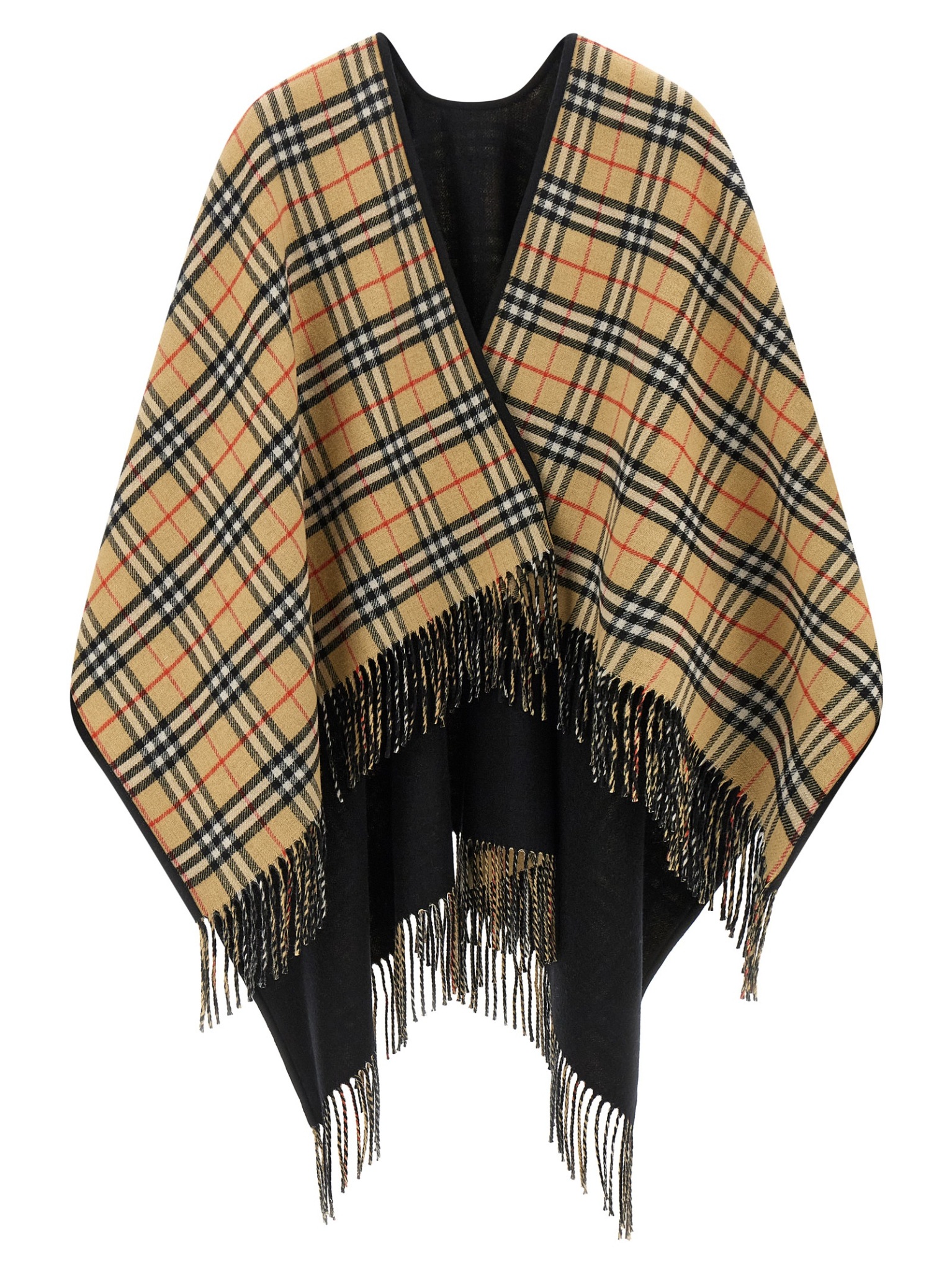 [Burberry] Cape FW26 8122804BLACKSAND