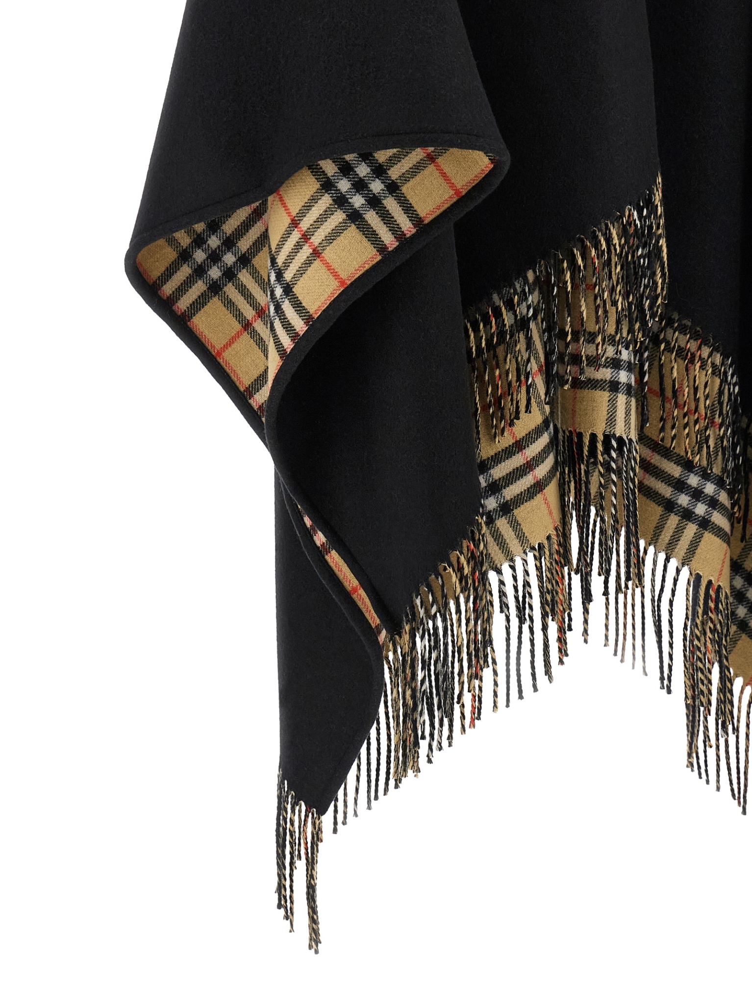 [Burberry] Cape FW26 8122804BLACKSAND