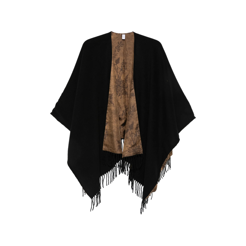[Ferragamo] Cape FW26 321324 0798504 NERSO