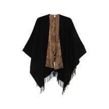 [Ferragamo] Cape FW26 321324 0798504 NERSO
