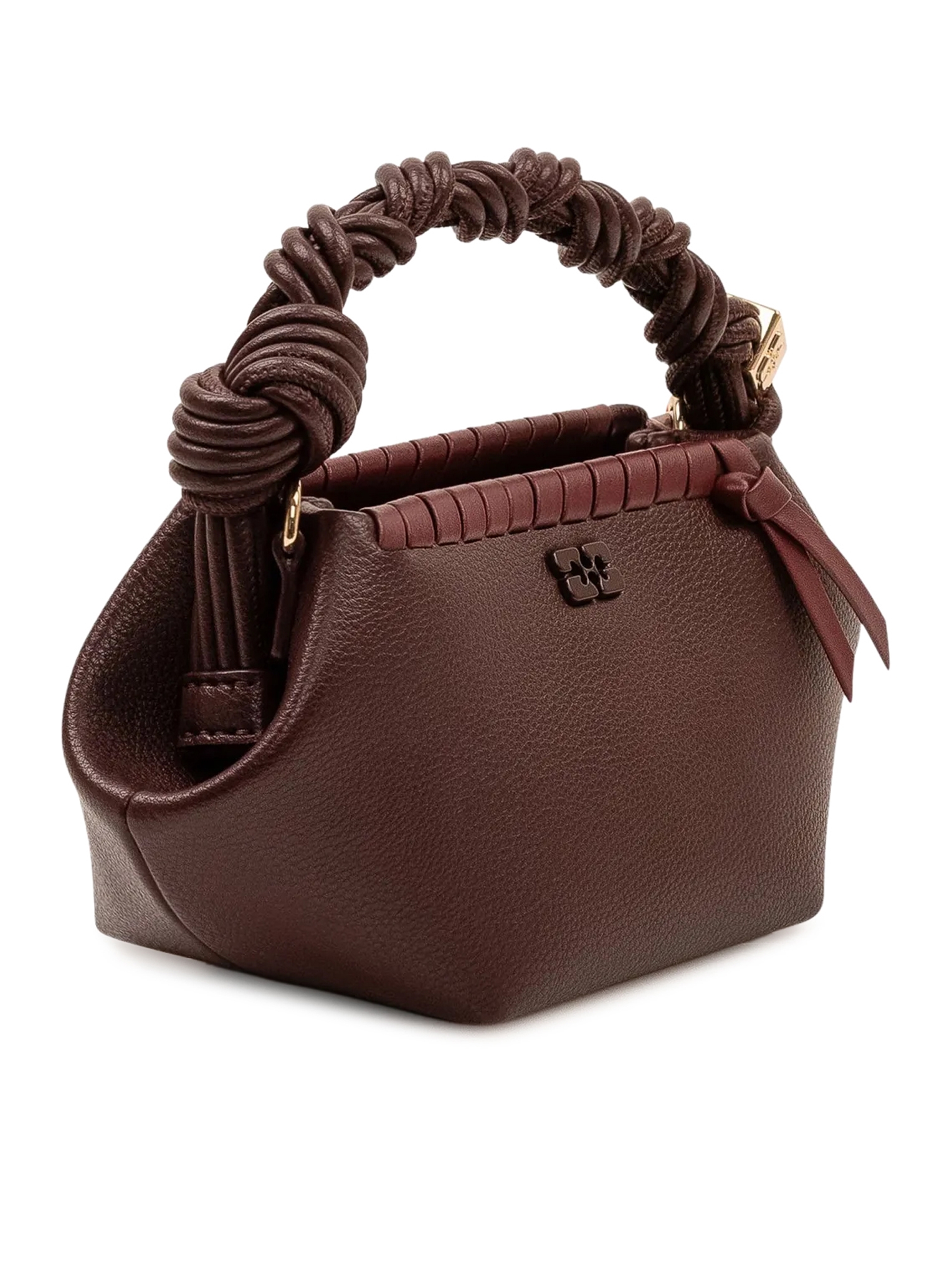 [GANNI] Minibag FW26 C2100038936 BITTER CHOCOLATE