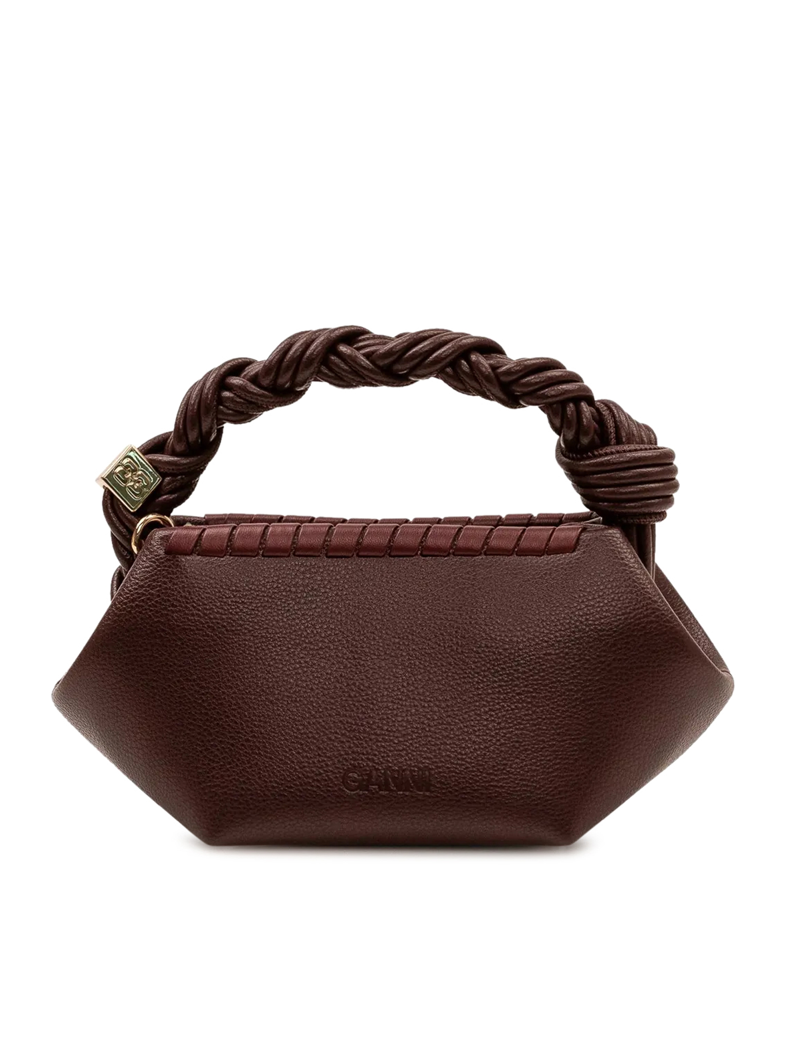 [GANNI] Minibag FW26 C2100038936 BITTER CHOCOLATE