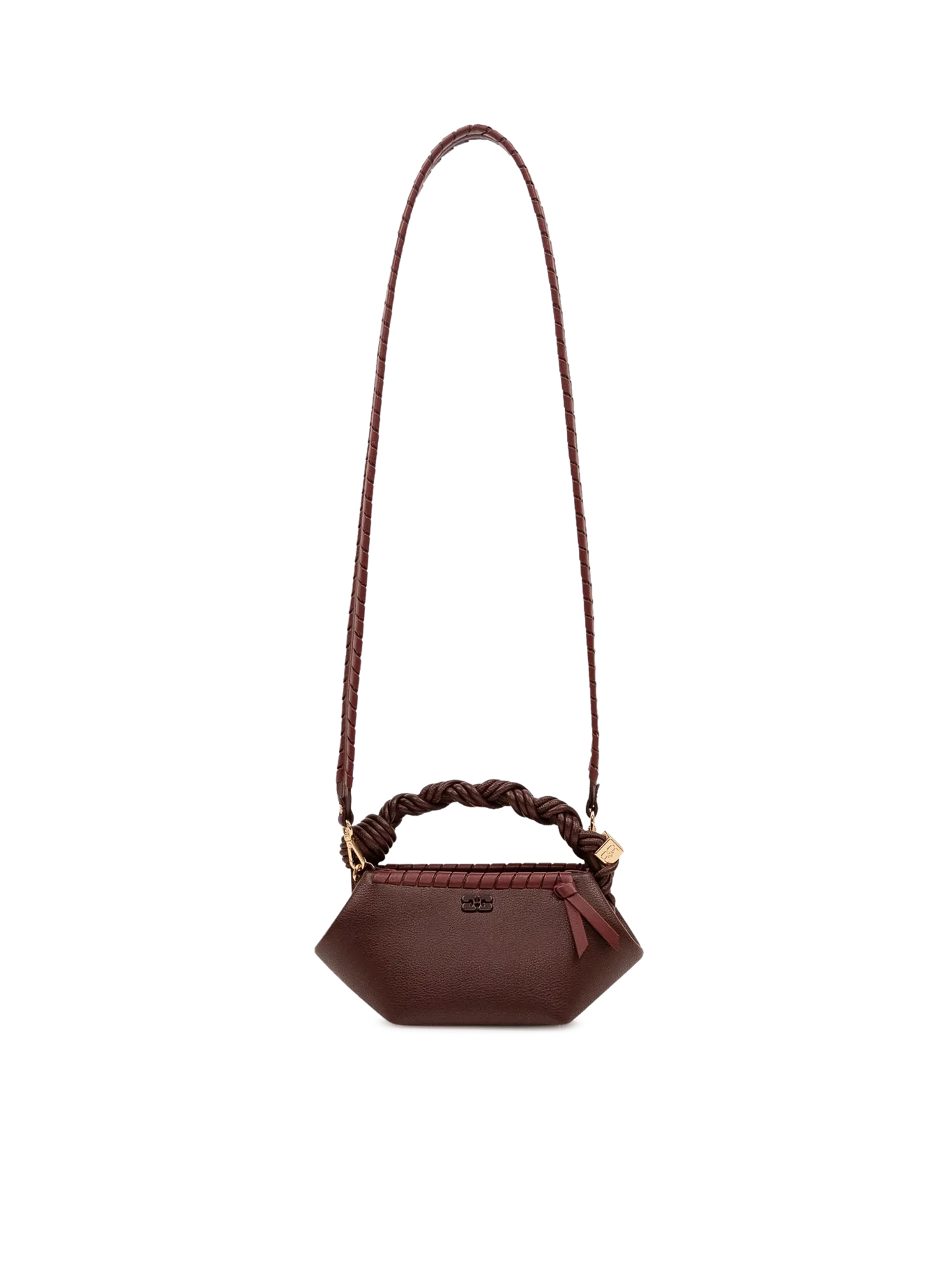 [GANNI] Minibag FW26 C2100038936 BITTER CHOCOLATE