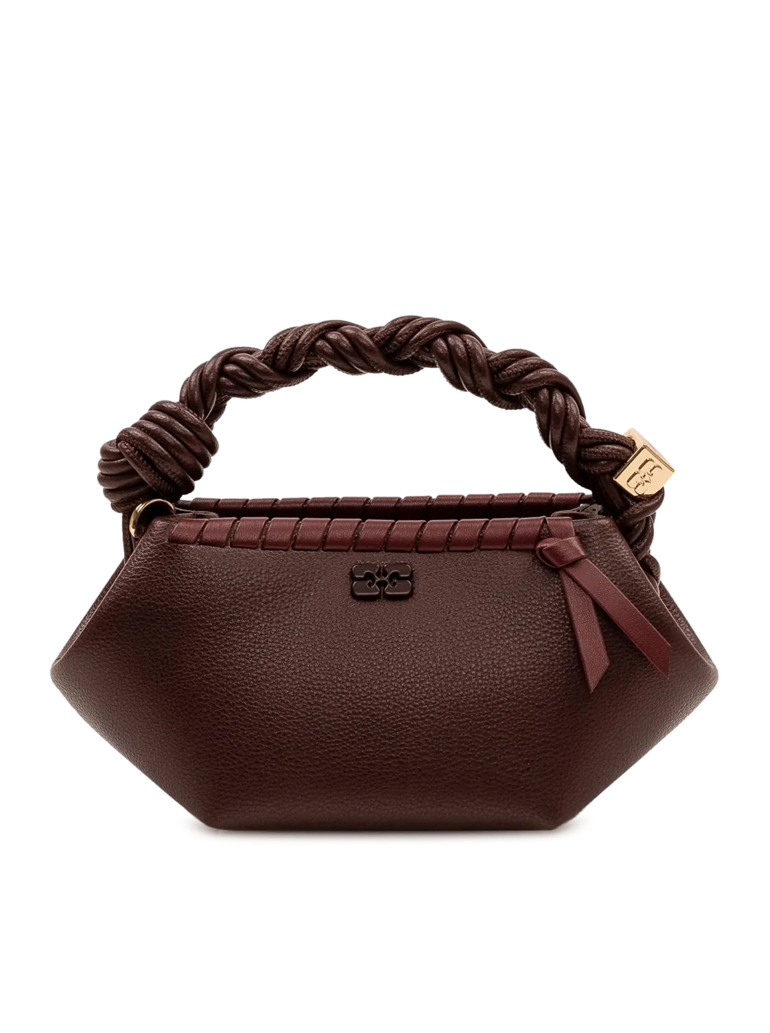[GANNI] Minibag FW26 C2100038936 BITTER CHOCOLATE