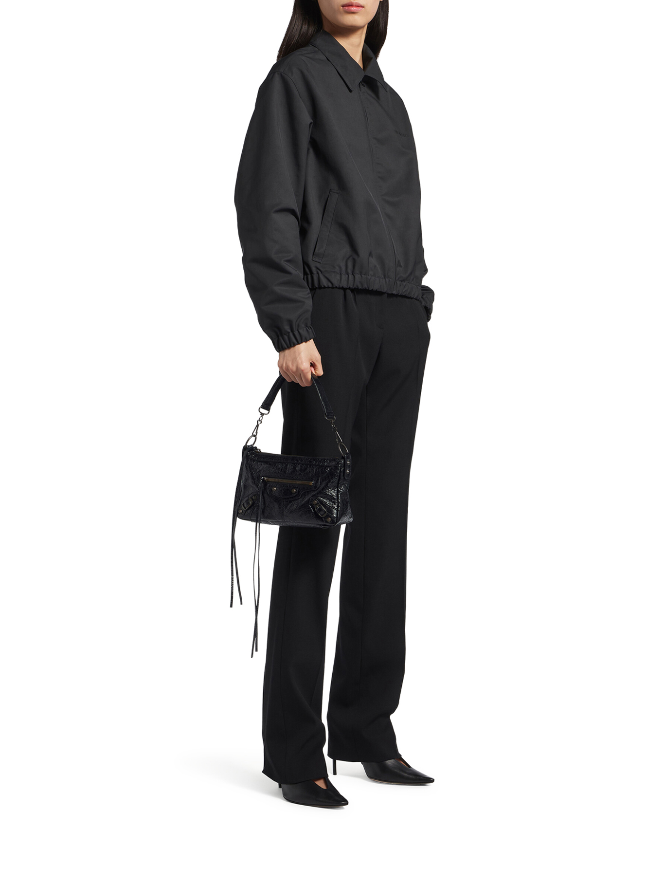 [Balenciaga] Shoulder bag FW26 8661222ABEK1000 BLACK