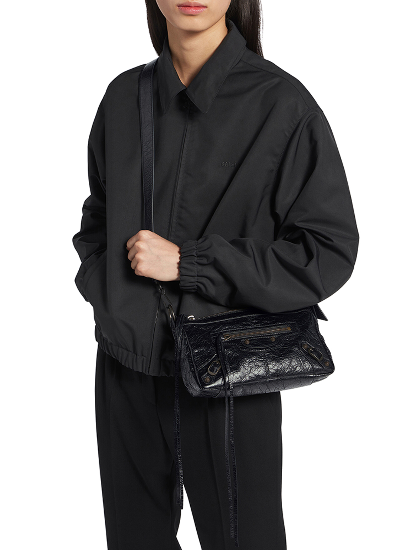 [Balenciaga] Shoulder bag FW26 8661222ABEK1000 BLACK
