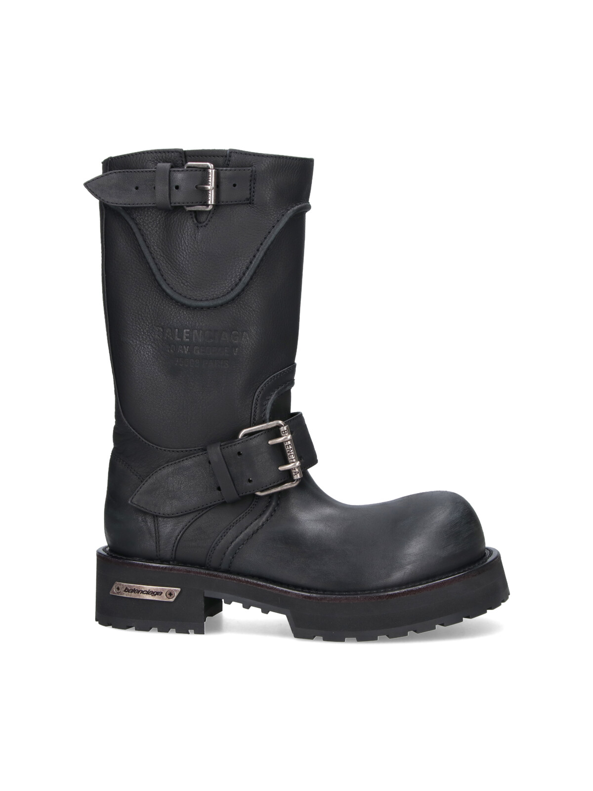 [Balenciaga] Ankle boots FW26 833581 WCAL11080